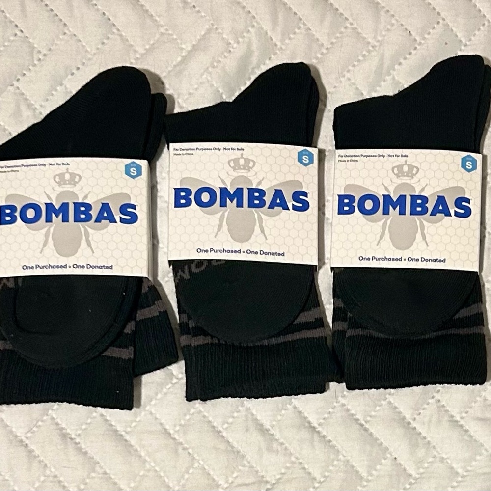 Bombas Black Socks